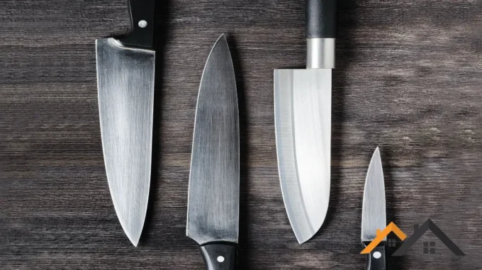 Угол заточки кухонного ножа