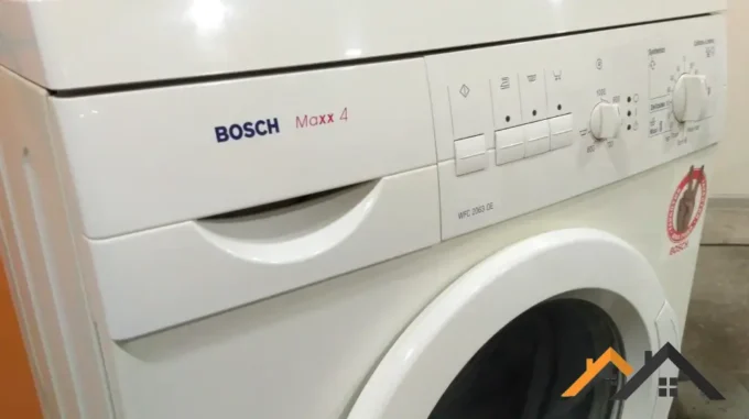Bosch Maxx 4: программы стирки
