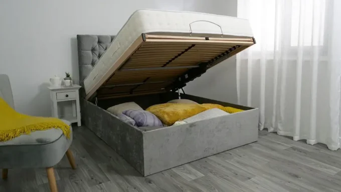 ліжко з підйомним механізмом